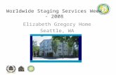 Worldwide Staging Services Week - 2008 Elizabeth Gregory Home Seattle, WA.