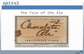 1 The Tale of the Ale. 2 Topic Total Pages DomainsDate RangePages/Day Boulevard Brewing Co.4148107710/6/11 – 1/24/1246 Chocolate Ale18732801/24/12 – 2/9/2012144.