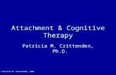 Attachment & Cognitive Therapy Patricia M. Crittenden, Ph.D. © Patricia M. Crittenden, 2005.