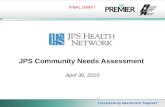 FINAL DRAFT JPS Community Needs Assessment April 30, 2010.
