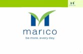 0 1 1 Disclaimer This investor presentation has been prepared by Marico Limited (“Marico”) and does not constitute a prospectus or placement memorandum.