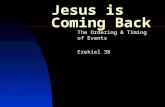 Jesus is Coming Back The Ordering & Timing of Events Ezekiel 38.