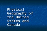 Physical Geography of the United States and Canada.