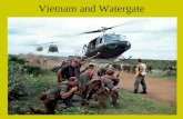 Vietnam and Watergate. The longest and most costly war in American history; Vietnam stemmed out of the Cold War and ‘Containment Philosophy.’ Many American.