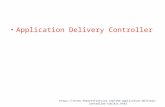 Application Delivery Controller .