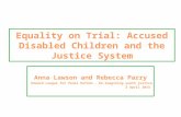 Access to Justice for Children with Mental Disabilities CoordinatorsPartners.