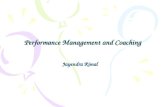 Performance Management and Coaching Jayendra Rimal.