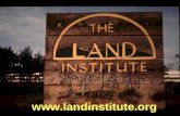 Www.landinstitute.org. “Confronting the Human Dilemma” Millennium Ecosystem Assessment (MEA) – a U.N. sponsored assessment of the state of the planet.