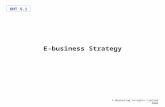 OHT 5.1 © Marketing Insights Limited 2004 E-business Strategy.