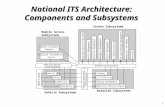 1 National ITS Architecture: Components and Subsystems Remote Access Subsystems Remote Traveler Support Vehicle Roadway Toll Collection Parking Management.