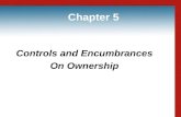 Chapter 5 Controls and Encumbrances On Ownership.