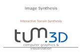 Computer graphics & visualization Interactive Terrain Synthesis.