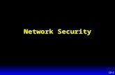 12-1 Network Security. 12-2 Physical Protection of Assets and Security u PPA is done using the following means: Locks Barriers Guards u Security is provided.