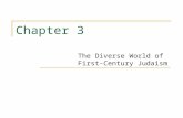 Chapter 3 The Diverse World of First-Century Judaism.