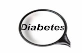 Diabetes: 'dia' = through - 'betes' = to go 1500 B.C. Ancient Egyptians had a number of remedies for combating the passing of too much urine (polyuria).