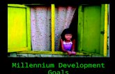 Millennium Development Goals. The Millennium Development Goals are an ambitious agenda for reducing poverty and improving lives that world leaders agreed.