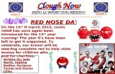 Clough NowClough NowClough NowClough Now INFO IS WHAT YOU NEED!!! ********************************************** RED NOSE DAY Written By: Jade North, Tabitha.