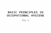 BASIC PRINCIPLES IN OCCUPATIONAL HYGIENE Day 4. 17 - IONIZING RADIATION.
