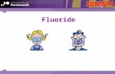Fluoride. What does fluoride do? What is fluoride? Why is fluoride important? Fluoride is a chemical It helps make teeth stronger It helps to fight decay.