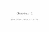 Chapter 2 The Chemistry of Life. Section 1 – The Nature of Matter Atoms are the basic unit of matter. Subatomic particles that make up atoms are protons,