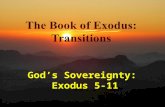 God’s Sovereignty: Exodus 5-11. “in the grace and knowledge of our Lord and Savior Jesus Christ” Announcements West Side is having a wedding basket shower.