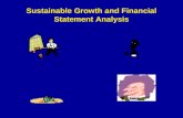 Sustainable Growth and Financial Statement Analysis.