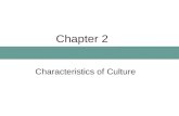 Chapter 2 Characteristics of Culture. Chapter Preview What Is Culture? Why Do Cultures Exist? Ethnocentrism: Are Some Cultures Better Than Others?