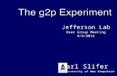 Karl Slifer University of New Hampshire Jefferson Lab User Group Meeting 6/5/2012.