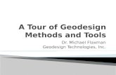Dr. Michael Flaxman Geodesign Technologies, Inc..