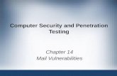 Computer Security and Penetration Testing Chapter 14 Mail Vulnerabilities.