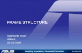 FRAME STRUCTURE Sephiroth Kwon GRMA 05-20-2009. OUTLINE Repair Rule Frame Structure-Intel –P5 series –P6 series Frame Structure-AMD –AM2/ AM2+/AM3 series.