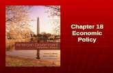 Chapter 18 Economic Policy. Copyright © 2011 Cengage WHO GOVERNS? WHO GOVERNS? 1.Who in the federal government can make our economy strong? 2.Who was.