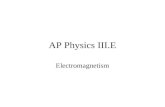 AP Physics III.E Electromagnetism. 22.1 Induced EMF and Induced Current.