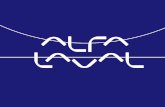 Alfa Laval Group Presentation  Alfa Laval is a leading global provider of specialized products and engineered solutions. The company.