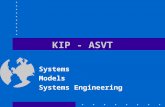 KIP - ASVT Systems Models Systems Engineering. System approach System approach: way of thinking and problem solving based on complex treatment of phenomena.