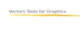 Vectors Tools for Graphics.  To review vector arithmetic, and to relate vectors to objects of interest in graphics.  To relate geometric concepts to.