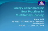 Debra Hall MA Dept. of Housing & Community Development NECPUC -- June 17, 2014 1.