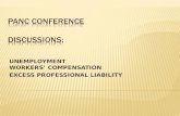 UNEMPLOYMENT WORKERS’ COMPENSATION EXCESS PROFESSIONAL LIABILITY.