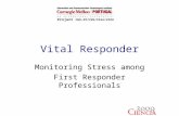Vital Responder Monitoring Stress among First Responder Professionals