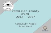 Vermilion County IPLAN 2012 - 2017 Community Needs Assessment.