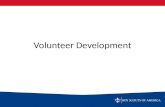 Volunteer Development. Instructional Design & Delivery.
