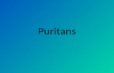 Puritans. The Puritan (or Colonial) Period (page 134) The time period most often associated with Puritan (or Colonial) literature is about 1607- 1776.