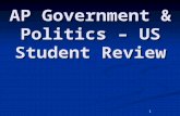 1 AP Government & Politics – US Student Review 1.