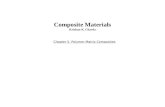 Composite Materials Krishan K. Chawla Chapter 5. Polymer Matrix Composites.