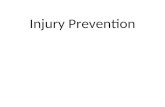 Injury Prevention. Injuries manifest themselves in: Joints Ankle Knee Hip Shoulder (Rotator cuff) Muscles Foot (plantar fasciitis) Leg (calf / quad) Knee.