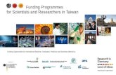Funding Programmes for Scientists and Researchers in Taiwan © Hagenguth/DAAD © Forschungsverbund Berlin © Bezergheanu Mircea © Syngenta© Bayer AG © Syngenta.