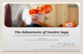 A Course for the Advanced Substance Abuse Professional Presented by: American Substance Abuse Professionals® (ASAP) The Adventures of Sandra Sapp Reed.