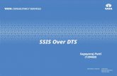SSIS Over DTS Sagayaraj Putti (139460). 5 September 2015 2 What is DTS?  Data Transformation Services (DTS)  DTS is a set of objects and utilities that.