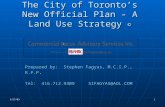 3/27/031 The City of Toronto’s New Official Plan - A Land Use Strategy © Prepared by: Stephen Fagyas, M.C.I.P., R.P.P. Tel: 416.712.9309 SIFAGYAS@AOL.COM.