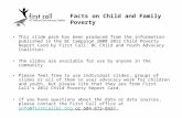 This slide pack has been produced from the information published in the BC Campaign 2000 2012 Child Poverty Report Card by First Call: BC Child and Youth.